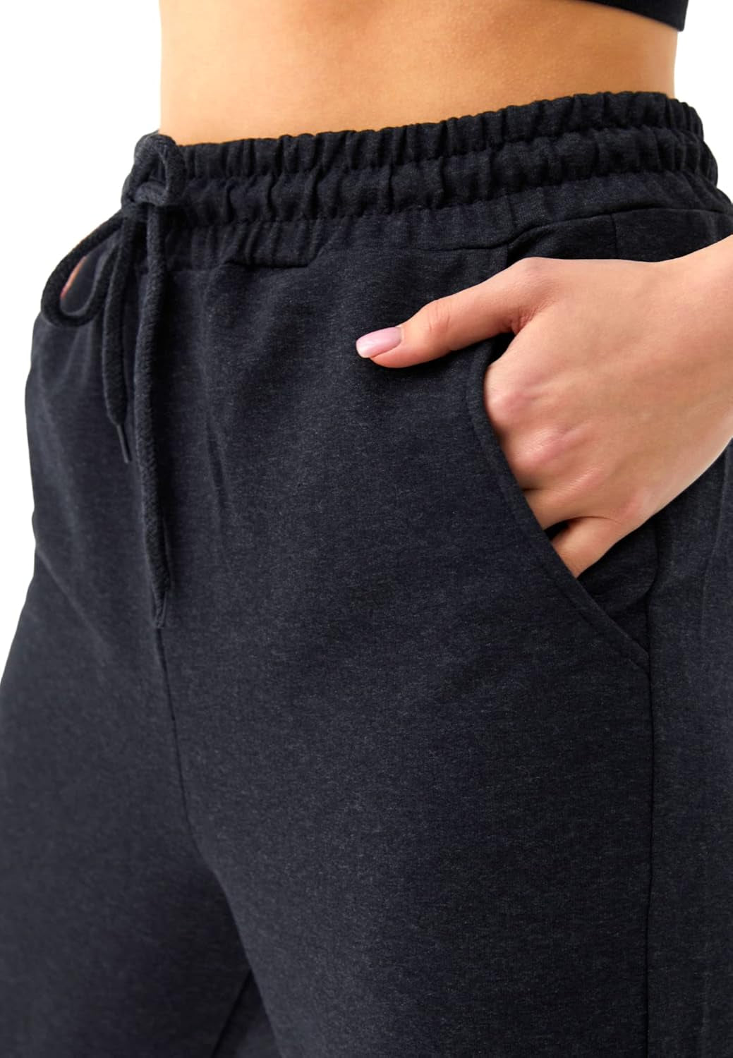 Sweatpants Women'S Joggers with Pockets Jogging Pants Sports Leisure Workout Yoga Lightweight Slim Fit