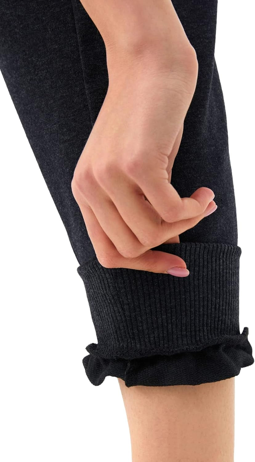 Sweatpants Women'S Joggers with Pockets Jogging Pants Sports Leisure Workout Yoga Lightweight Slim Fit