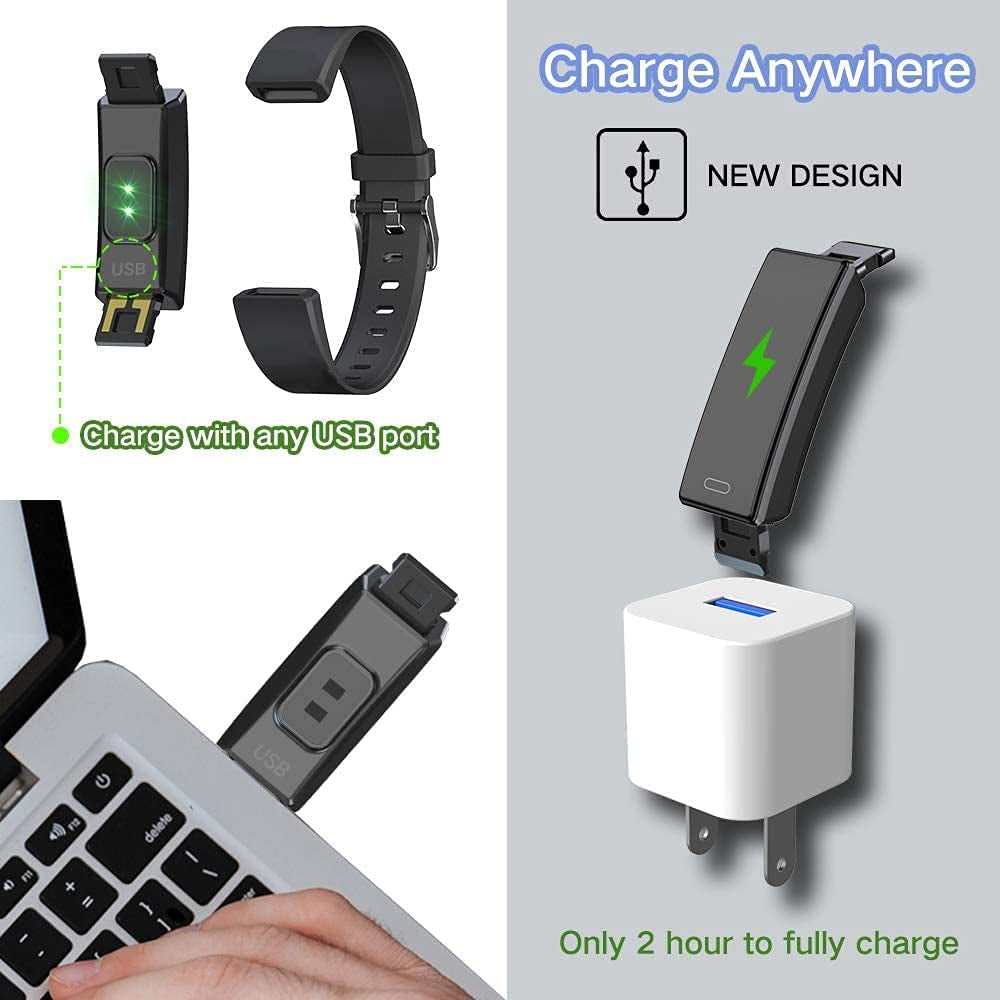 Kids Watch Fitness Tracker, Fitness Watches for Kids, Activity Tracker with Pedometers, Stopwatch, IP68 Waterproof, 11 Sport Modes Smart Watch for Kids 