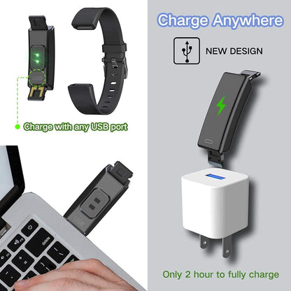 Kids Watch Fitness Tracker, Fitness Watches for Kids, Activity Tracker with Pedometers, Stopwatch, IP68 Waterproof, 11 Sport Modes Smart Watch for Kids 