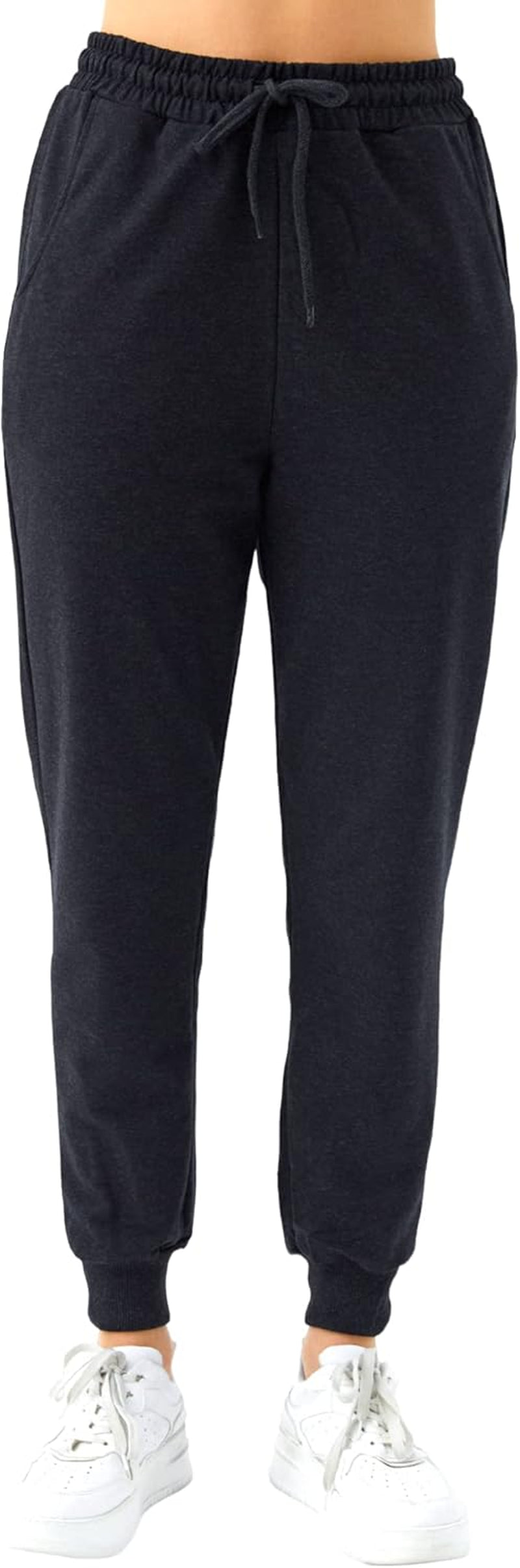 Sweatpants Women'S Joggers with Pockets Jogging Pants Sports Leisure Workout Yoga Lightweight Slim Fit