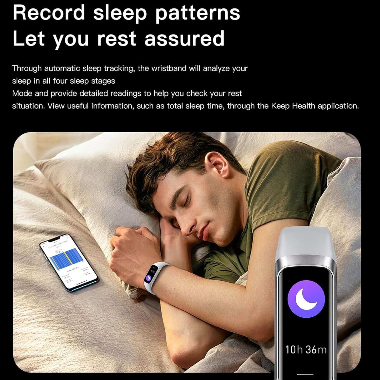 Amoled Slim Fitness Watch – 25 Sports Modes, Heart Rate & BP Tracker