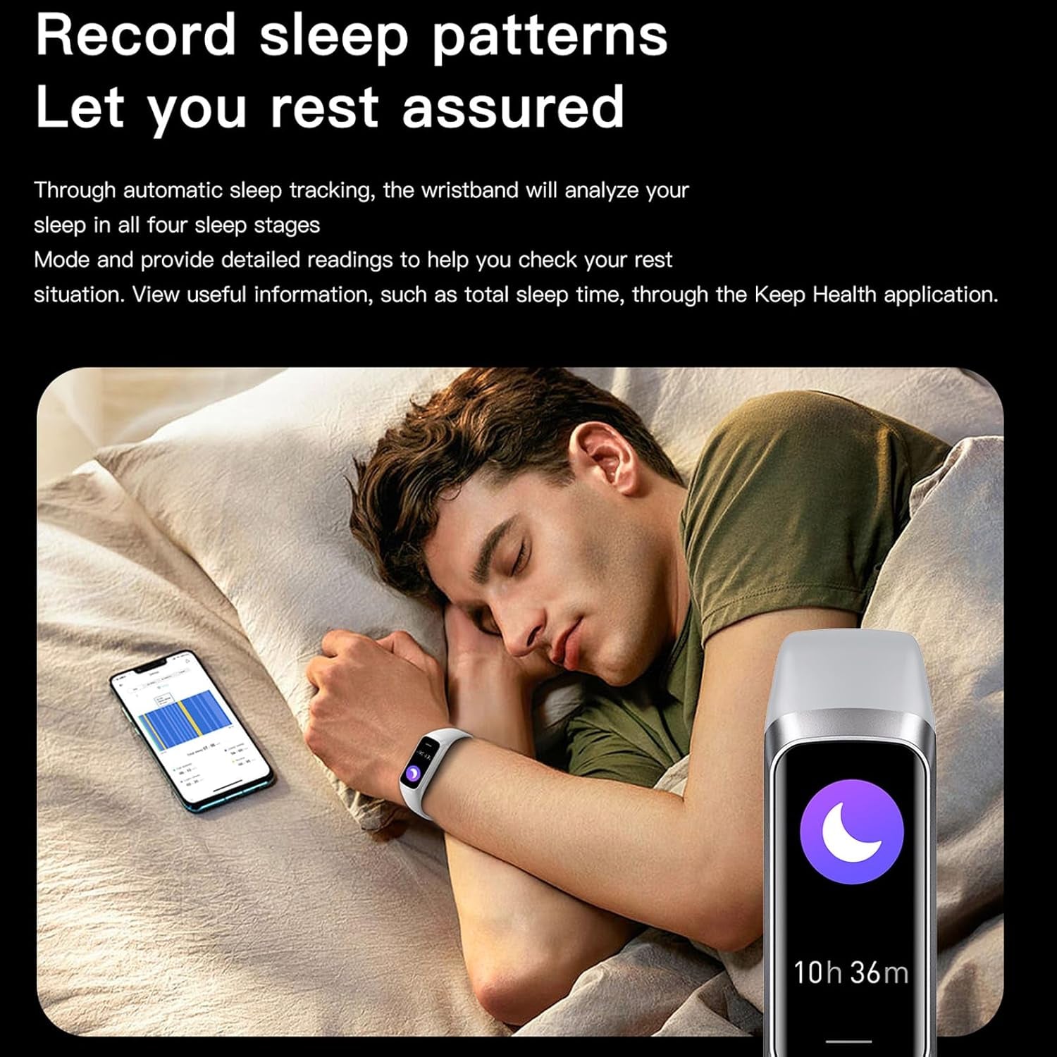 Amoled Slim Fitness Watch – 25 Sports Modes, Heart Rate & BP Tracker